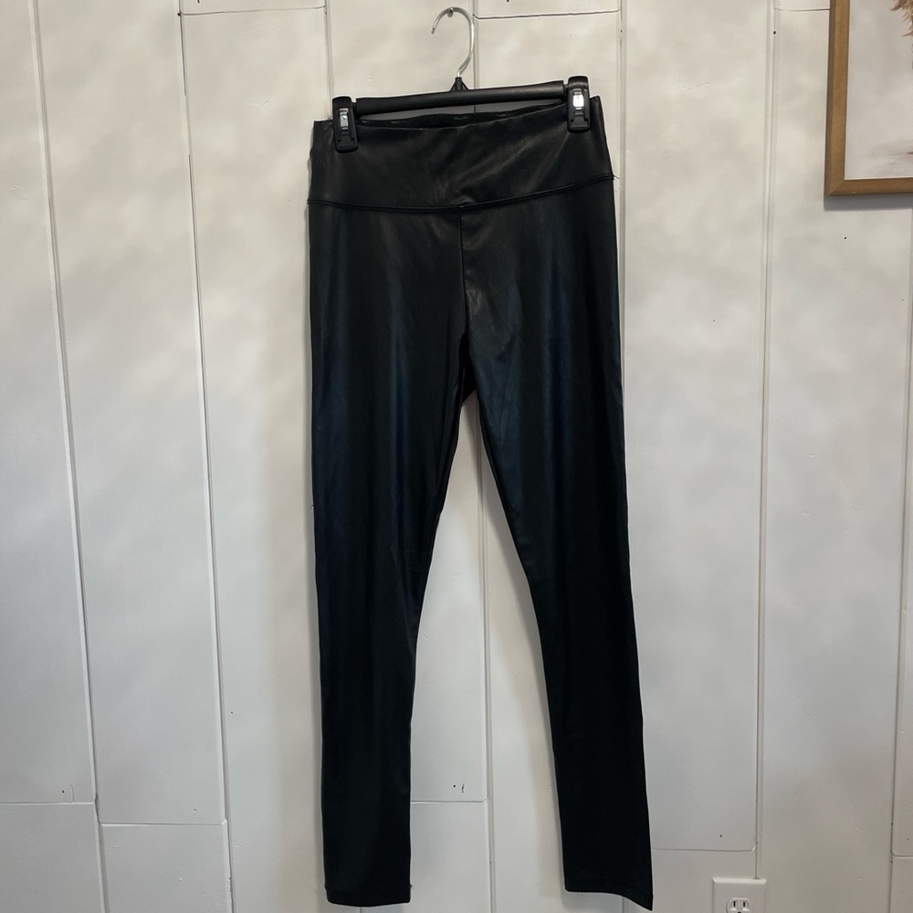 Leather pants